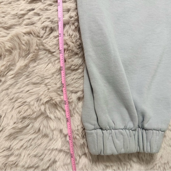 Brandy Melville Periwinkle Blue Rosa Jogger Baggy Sweatpants - Picture 7 of 7